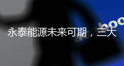 永泰能源未来可期，三大产业协同发展